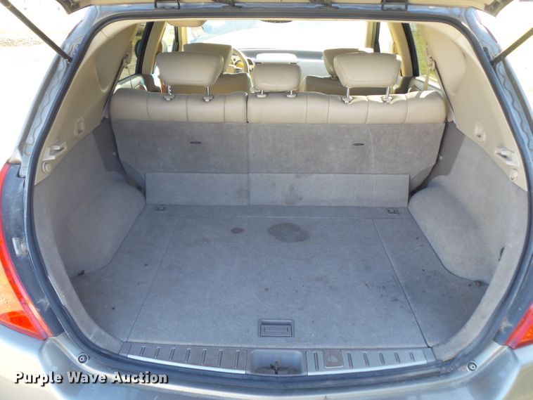 image for item EM9861 2004 Nissan Murano SL SUV