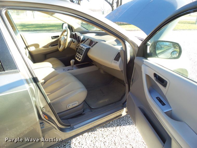 image for item EM9861 2004 Nissan Murano SL SUV