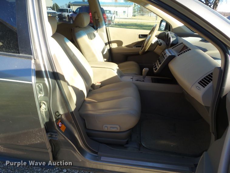 image for item EM9861 2004 Nissan Murano SL SUV