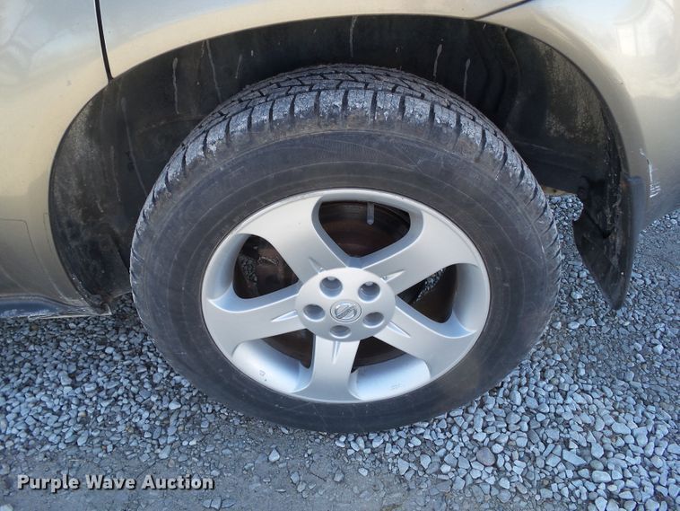 image for item EM9861 2004 Nissan Murano SL SUV