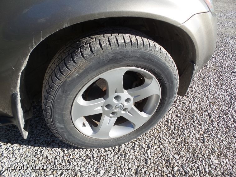 image for item EM9861 2004 Nissan Murano SL SUV