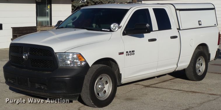 image for item EM9863 2014 Dodge Ram 1500 Quad Cab pickup truck