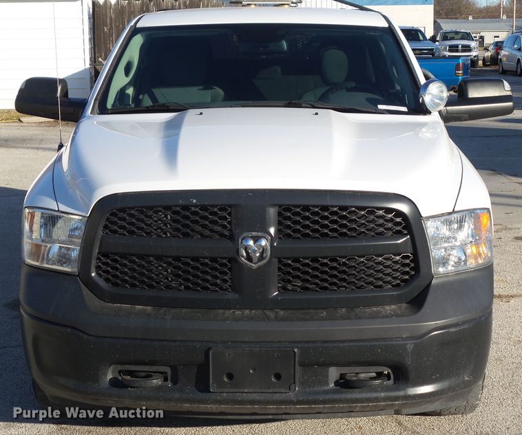 image for item EM9863 2014 Dodge Ram 1500 Quad Cab pickup truck