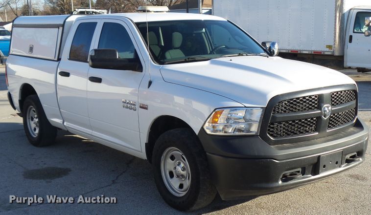 image for item EM9863 2014 Dodge Ram 1500 Quad Cab pickup truck