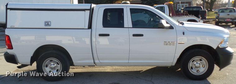 image for item EM9863 2014 Dodge Ram 1500 Quad Cab pickup truck