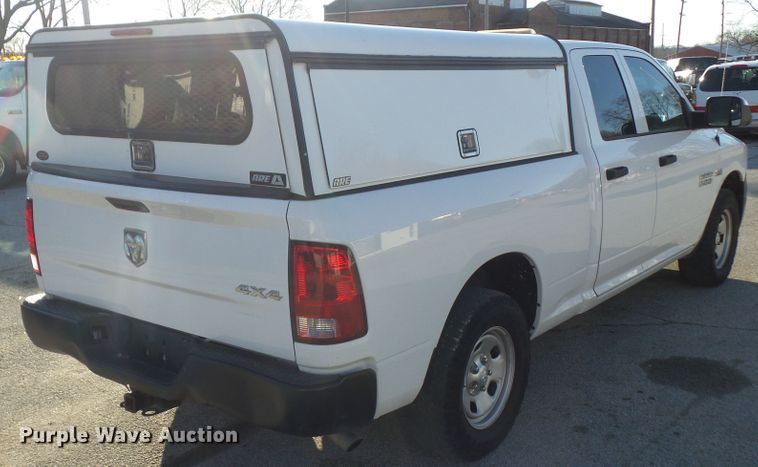 image for item EM9863 2014 Dodge Ram 1500 Quad Cab pickup truck