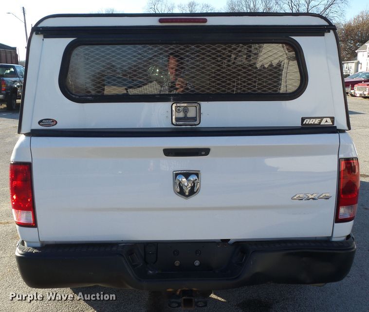 image for item EM9863 2014 Dodge Ram 1500 Quad Cab pickup truck