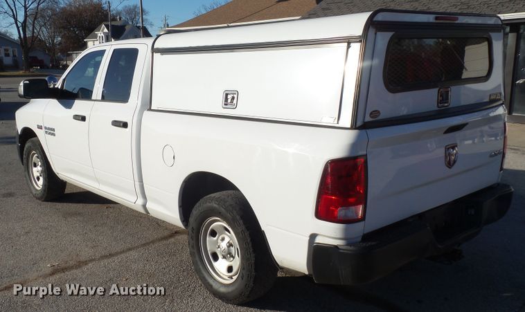 image for item EM9863 2014 Dodge Ram 1500 Quad Cab pickup truck