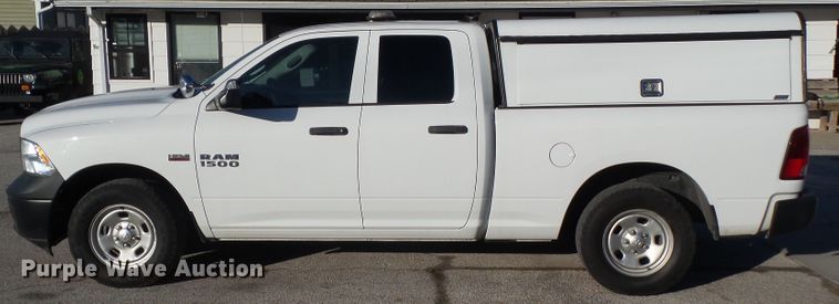 image for item EM9863 2014 Dodge Ram 1500 Quad Cab pickup truck