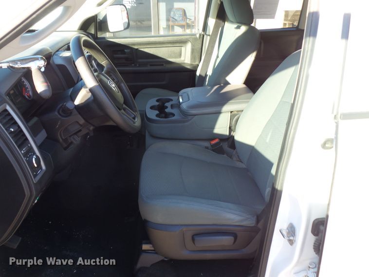 image for item EM9863 2014 Dodge Ram 1500 Quad Cab pickup truck