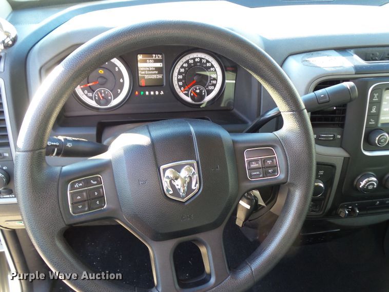 image for item EM9863 2014 Dodge Ram 1500 Quad Cab pickup truck