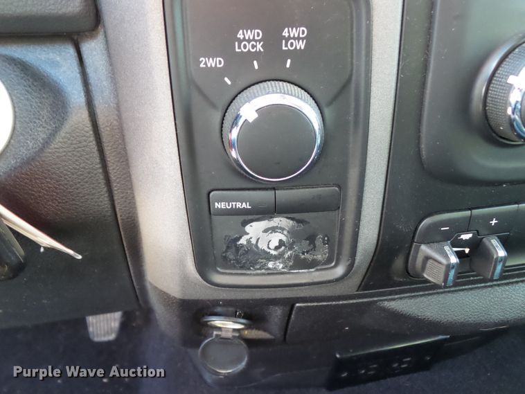 image for item EM9863 2014 Dodge Ram 1500 Quad Cab pickup truck