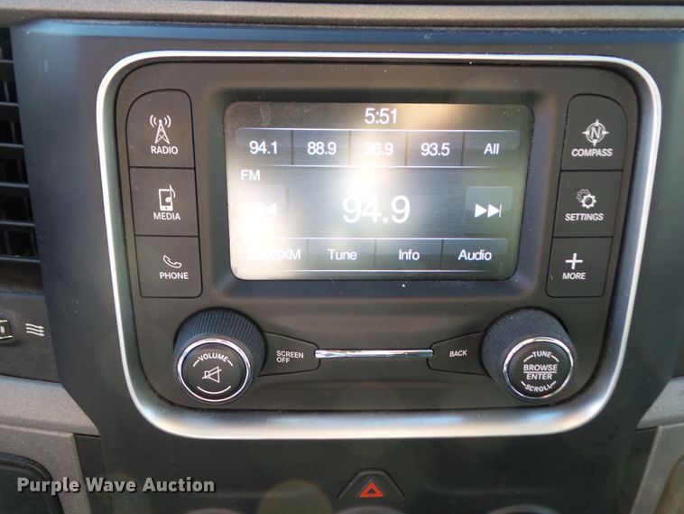 image for item EM9863 2014 Dodge Ram 1500 Quad Cab pickup truck