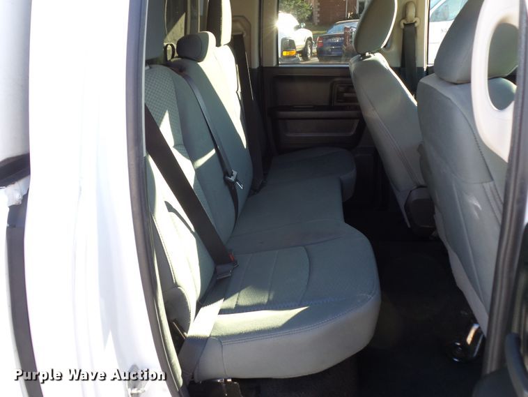 image for item EM9863 2014 Dodge Ram 1500 Quad Cab pickup truck