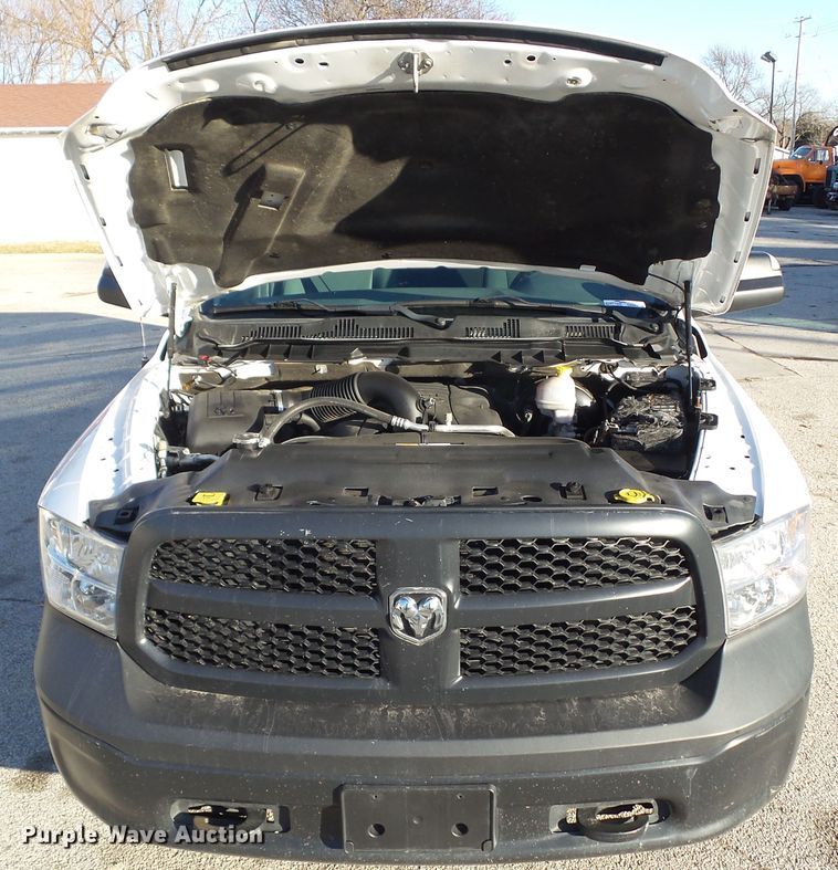 image for item EM9863 2014 Dodge Ram 1500 Quad Cab pickup truck