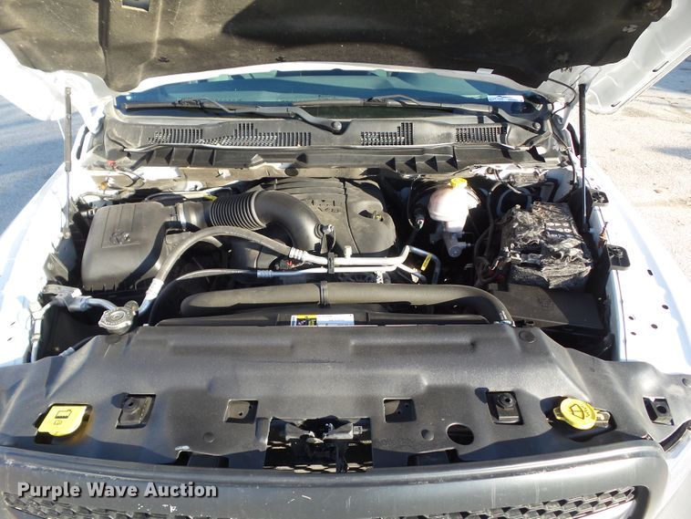 image for item EM9863 2014 Dodge Ram 1500 Quad Cab pickup truck