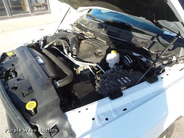 image for item EM9863 2014 Dodge Ram 1500 Quad Cab pickup truck