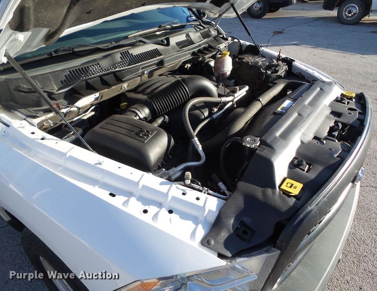 image for item EM9863 2014 Dodge Ram 1500 Quad Cab pickup truck