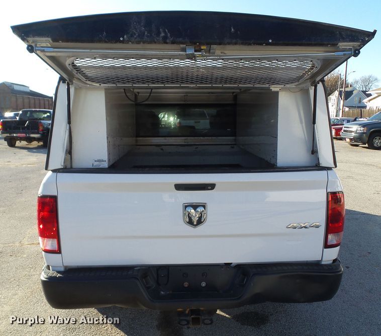 image for item EM9863 2014 Dodge Ram 1500 Quad Cab pickup truck