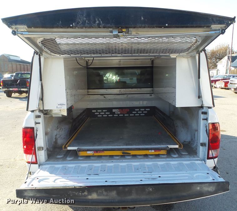 image for item EM9863 2014 Dodge Ram 1500 Quad Cab pickup truck