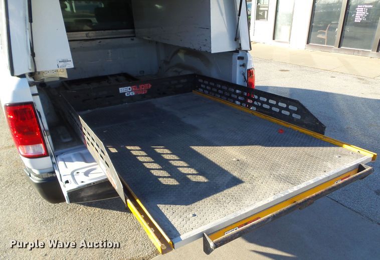 image for item EM9863 2014 Dodge Ram 1500 Quad Cab pickup truck