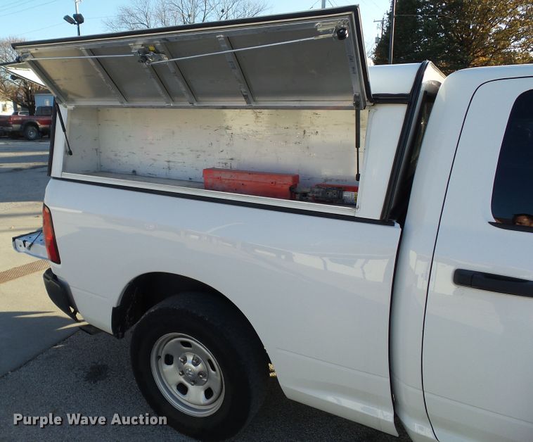 image for item EM9863 2014 Dodge Ram 1500 Quad Cab pickup truck