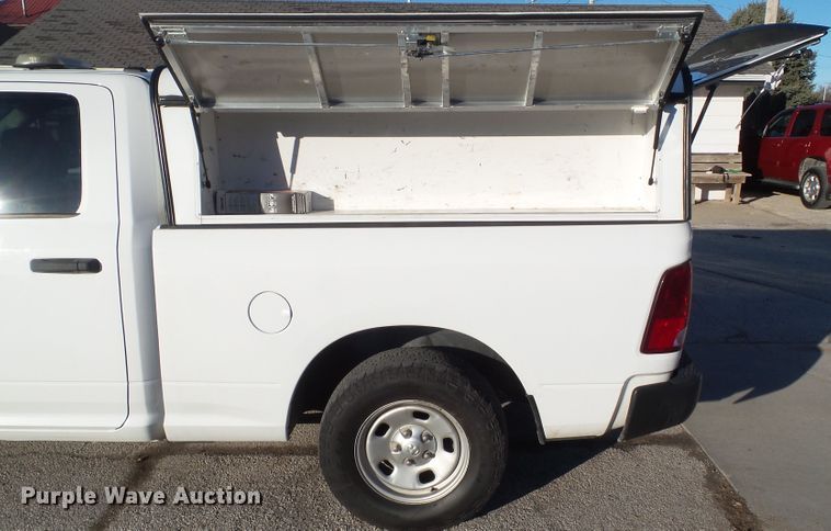 image for item EM9863 2014 Dodge Ram 1500 Quad Cab pickup truck