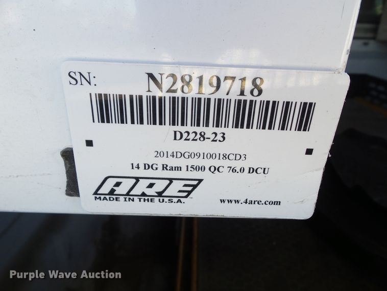 image for item EM9863 2014 Dodge Ram 1500 Quad Cab pickup truck