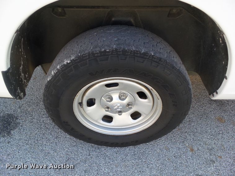 image for item EM9863 2014 Dodge Ram 1500 Quad Cab pickup truck