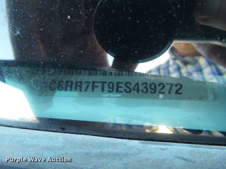 image for item EM9863 2014 Dodge Ram 1500 Quad Cab pickup truck