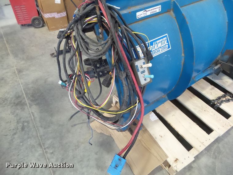 image for item EM9868 2005 Northman 2300A snow plow