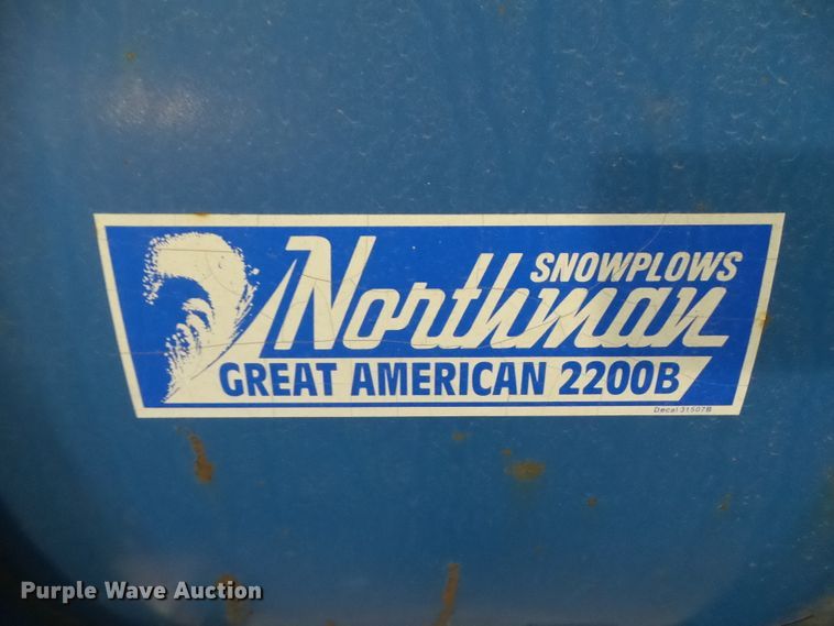 image for item EM9868 2005 Northman 2300A snow plow