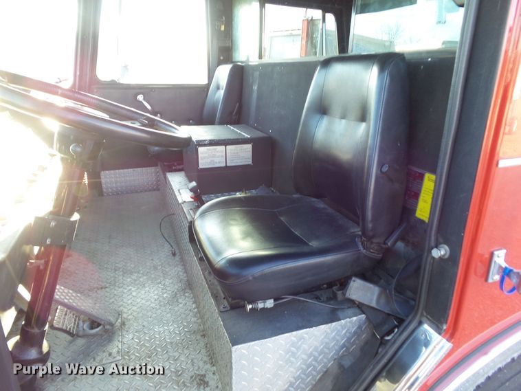 image for item EM9871 1973 Pierce SR-24768 ladder fire truck