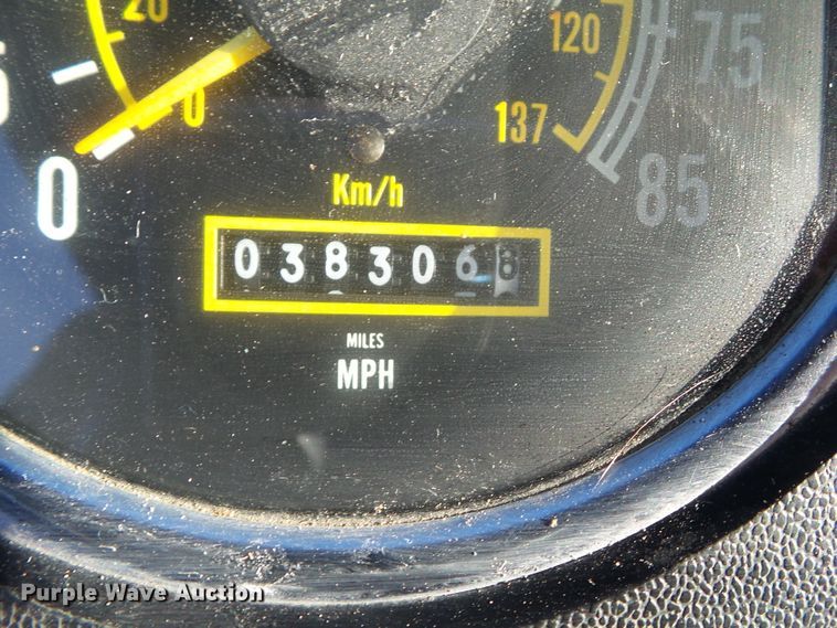 image for item EM9871 1973 Pierce SR-24768 ladder fire truck