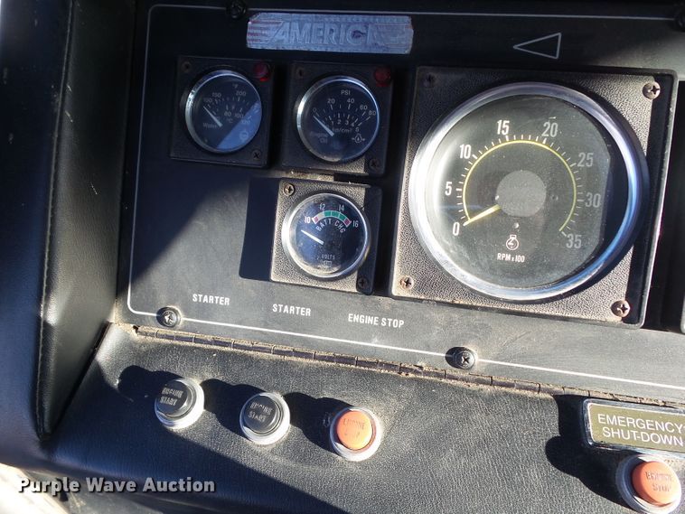 image for item EM9871 1973 Pierce SR-24768 ladder fire truck