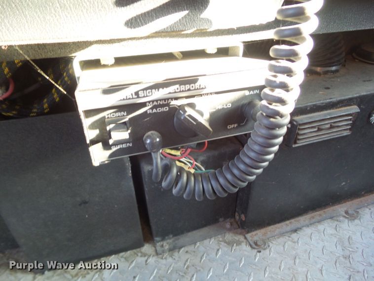 image for item EM9871 1973 Pierce SR-24768 ladder fire truck