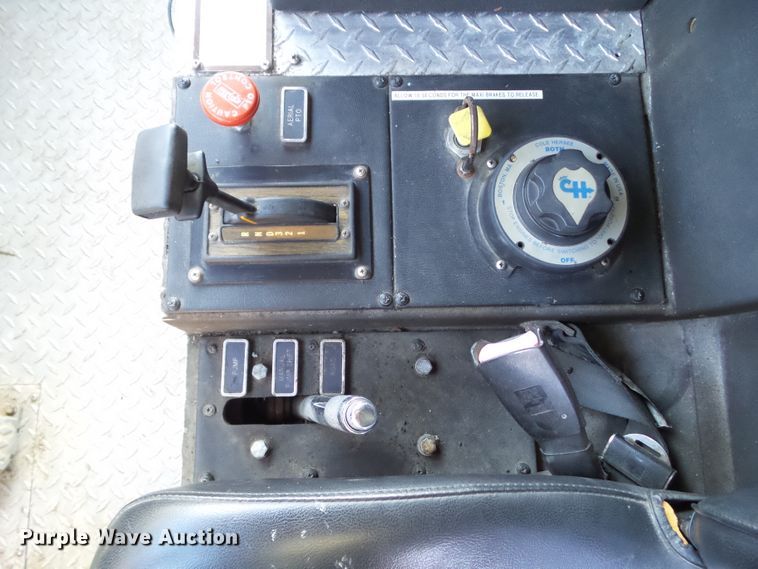 image for item EM9871 1973 Pierce SR-24768 ladder fire truck