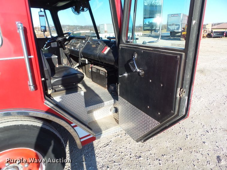 image for item EM9871 1973 Pierce SR-24768 ladder fire truck