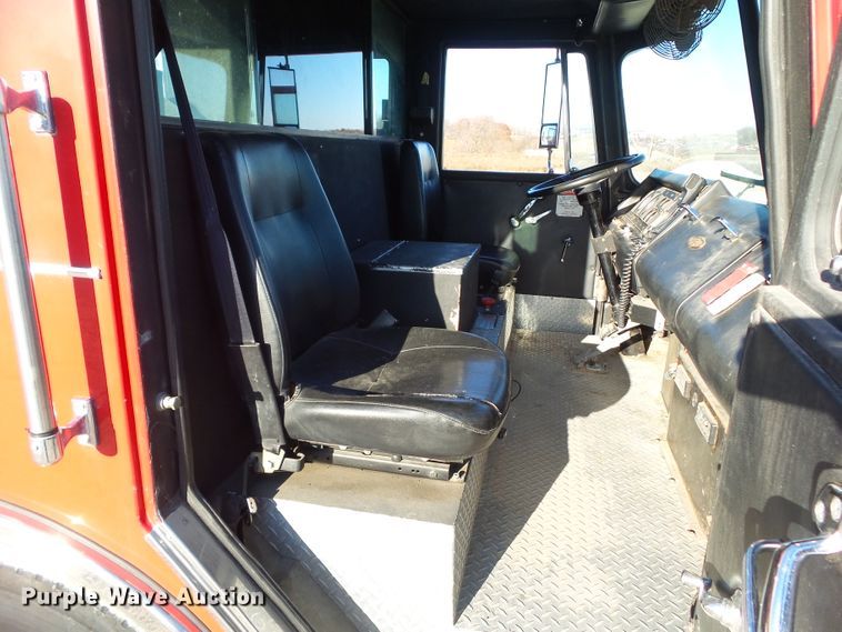 image for item EM9871 1973 Pierce SR-24768 ladder fire truck