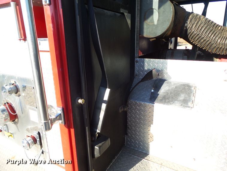 image for item EM9871 1973 Pierce SR-24768 ladder fire truck