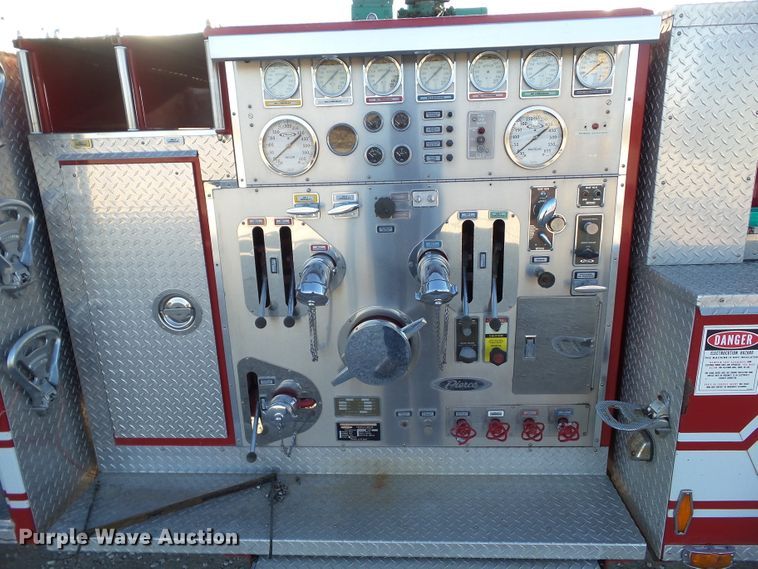 image for item EM9871 1973 Pierce SR-24768 ladder fire truck