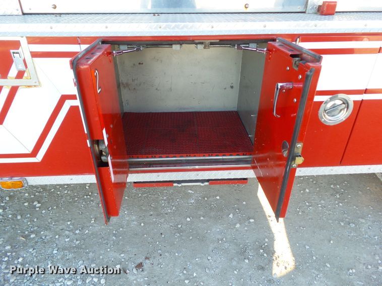 image for item EM9871 1973 Pierce SR-24768 ladder fire truck