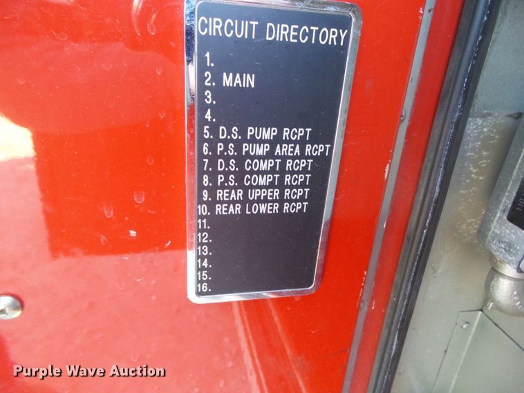 image for item EM9871 1973 Pierce SR-24768 ladder fire truck