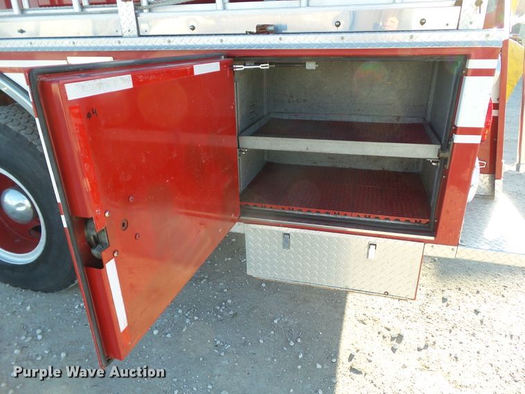 image for item EM9871 1973 Pierce SR-24768 ladder fire truck