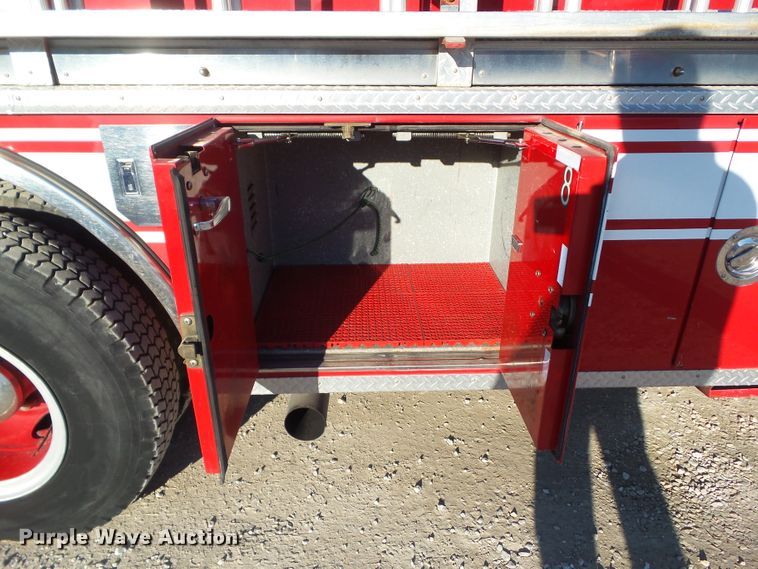 image for item EM9871 1973 Pierce SR-24768 ladder fire truck