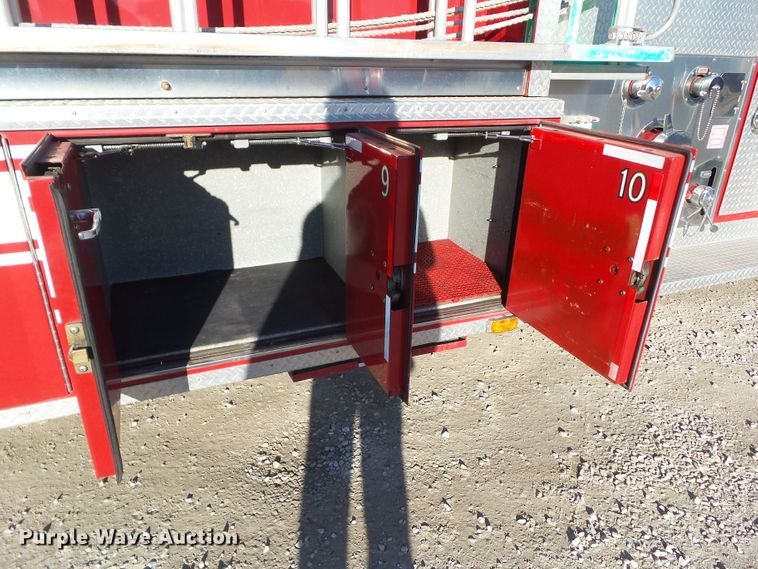 image for item EM9871 1973 Pierce SR-24768 ladder fire truck