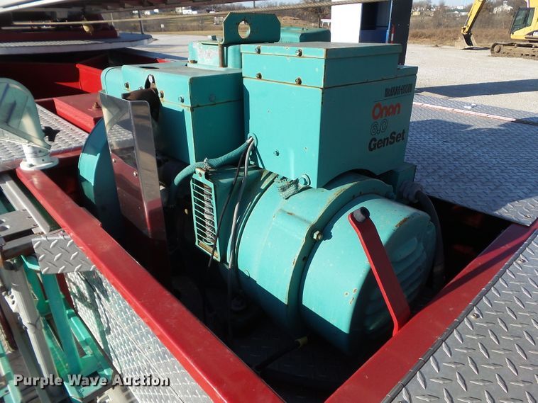 image for item EM9871 1973 Pierce SR-24768 ladder fire truck