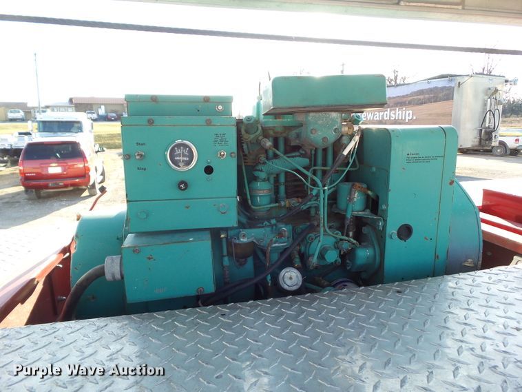 image for item EM9871 1973 Pierce SR-24768 ladder fire truck