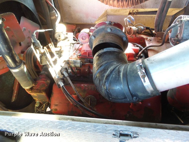 image for item EM9871 1973 Pierce SR-24768 ladder fire truck