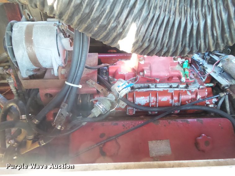 image for item EM9871 1973 Pierce SR-24768 ladder fire truck